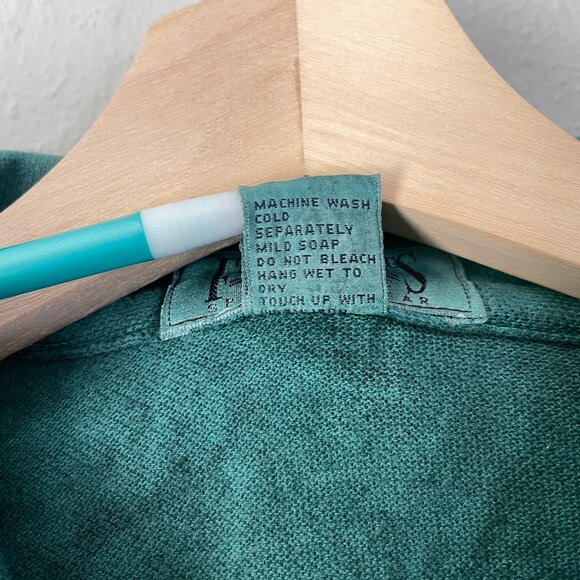 Vintage Fairway Blues Polo Shirt Dark Pine Wash Men's XL USA - Picture 15 of 15